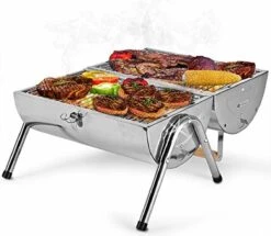 BBQ Collection Houtskoolbarbecue - Cilinder - Chroom -Keukenartikelen Series Winkel 1200x1046
