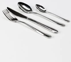 Merkloos Bestekset Luxe Round 24-delig | Premium Quality | 6 Personen -Keukenartikelen Series Winkel 1200x1049 1