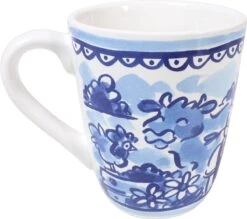 Blond Amsterdam, Delfts Blond: Mok Molen 0,35l -Keukenartikelen Series Winkel 1200x1066 1