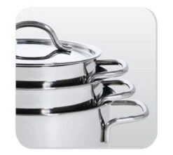 BK Profiline Kookpan Ø 14 Cm - RVS - Inductie 20 BK Profiline Kookpan Ø 14 Cm - RVS - Inductie -Keukenartikelen Series Winkel 1200x1073