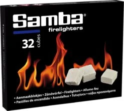 Samba Aanmaakblokjes Wit - Kerosine - 896 Stuks - Omdoos 12 Samba Aanmaakblokjes Wit - Kerosine - 896 Stuks - Omdoos -Keukenartikelen Series Winkel 1200x1073 4