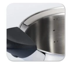 BK Q-linair Classic Pannenset - 5 Delig - RVS - Veilig Afgietsysteem - Inductie -Keukenartikelen Series Winkel 1200x1075 10