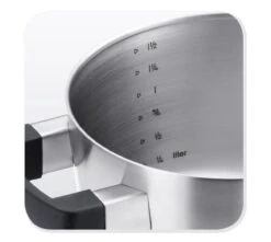 BK Conical Cool Pannenset - 5-delig - RVS - Geschikt Voor Alle Warmtebronnen -Keukenartikelen Series Winkel 1200x1075 12