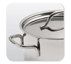 BK Profiline Kookpan Ø 14 Cm - RVS - Inductie 21 BK Profiline Kookpan Ø 14 Cm - RVS - Inductie -Keukenartikelen Series Winkel 1200x1075 14