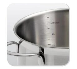 BK Excellent Pannenset - 5-delig - RVS - Inductie 27 BK Excellent Pannenset - 5-delig - RVS - Inductie -Keukenartikelen Series Winkel 1200x1075 8