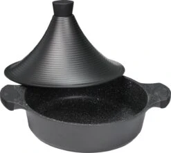 BIKO | Luxe Aluminium Tajine Inductie| Tagine | Geschikt Voor 4-8 Personen - Inductie - Zwart -Keukenartikelen Series Winkel 1200x1075 9