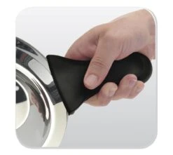 BK Q-linair Classic Pannenset - 5 Delig - RVS - Veilig Afgietsysteem - Inductie -Keukenartikelen Series Winkel 1200x1076 4