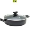Greenpan Torino Keramische Hapjespan - 28 Cm - Met Glazen Deksel -Keukenartikelen Series Winkel 1200x1079