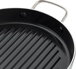 Dagelijkse Kost Keramische Grillpan - Ø28cm - PFAS-vrij - 2 Grepen -Keukenartikelen Series Winkel 1200x1081