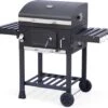 Alice's Garden Houtskool BBQ Bernard - Smoker - Verstelbare Houtskoolbak - Zwart -Keukenartikelen Series Winkel 1200x1082 1