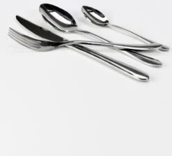 Merkloos Bestekset Luxe Round 24-delig | Premium Quality | 6 Personen -Keukenartikelen Series Winkel 1200x1084 1