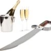 Dymund® Sabreer Sabel - RVS - Professioneel Champagnesabel - Incl. Bewaardoos - 44,5 Cm 1 Dymund® Sabreer Sabel - RVS - Professioneel Champagnesabel - Incl. Bewaardoos - 44,5 Cm -Keukenartikelen Series Winkel 1200x1089 2