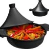 BIKO | Luxe Aluminium Tajine Inductie| Tagine | Geschikt Voor 4-8 Personen - Inductie - Zwart 2 BIKO | Luxe Aluminium Tajine Inductie| Tagine | Geschikt Voor 4-8 Personen - Inductie - Zwart -Keukenartikelen Series Winkel 1200x1094
