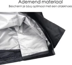 BBQ Beschermhoes - Voor Kamado - Universeel - Tot 23 Inch - Zwart -Keukenartikelen Series Winkel 1200x1100 3