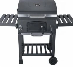 Alice's Garden Houtskool BBQ Bernard - Smoker - Verstelbare Houtskoolbak - Zwart -Keukenartikelen Series Winkel 1200x1102 5