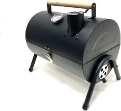 Compacte Draagbare Kolen BBQ Van Wolff BBQ - Handig Voor Op De Camping Op Het Strand Of In Een Park - Smoker Barbecue - Draagbare Lichtgewicht Bbq - Met Thermometer En Lucht Doorvoer. Laat Je Vlees Langzaam Garen. -Keukenartikelen Series Winkel 1200x1102 6