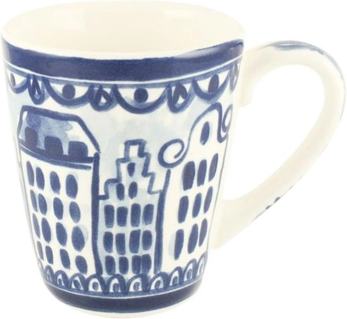Blond Amsterdam Delfts Blond Mok - Molen - Aardewerk 3 Blond Amsterdam Delfts Blond Mok - Molen - Aardewerk