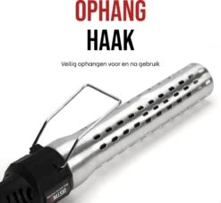 DistinQ BBQ Lighter Aansteker - Elektrische Barbecue Looftlighter Houtskool Starter Voor Barbecue, Grill En Open Haard - 2000 Watt -Keukenartikelen Series Winkel 1200x1105