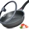 Wokpan - Multifunctionele 3 In 1 Pan Met Deksel + Wok + Hapjespan 28 Cm 2 Wokpan - Multifunctionele 3 In 1 Pan Met Deksel + Wok + Hapjespan 28 Cm -Keukenartikelen Series Winkel 1200x1113 1