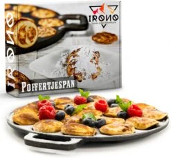 IRONO Poffertjespan Set - Incl. Doseerfles, Kwast En Vork - Poffertjespan Inductie En Electrisch - Poffertjesmaker 19 Poffertjes - Poffertjes Maken - Spuitfles - Cadeau Voor Mannen En Vrouwen 15 IRONO Poffertjespan Set - Incl. Doseerfles, Kwast En Vork - Poffertjespan Inductie En Electrisch - Poffertjesmaker 19 Poffertjes - Poffertjes Maken - Spuitfles - Cadeau Voor Mannen En Vrouwen -Keukenartikelen Series Winkel 1200x1113 2