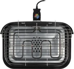 Princess 112252 Hybride Barbecue – Elektrische BBQ - Tafelmodel - 2000W - 44x 29cm - Gebruik Elektrisch Of Met Kolen -Keukenartikelen Series Winkel 1200x1118 2