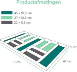 Grote Bestekbak Bamboe 81x47CM - Coninx Besteklade - Opbergbak - Duurzaam - Bamboe - Voor Laden Vanaf 47cm Diep 14 Grote Bestekbak Bamboe 81x47CM - Coninx Besteklade - Opbergbak - Duurzaam - Bamboe - Voor Laden Vanaf 47cm Diep -Keukenartikelen Series Winkel 1200x1118