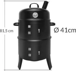 Merkloos Monzana Barbecue-ROKER-Grill-Oven 20 Merkloos Monzana Barbecue-ROKER-Grill-Oven -Keukenartikelen Series Winkel 1200x1120 2