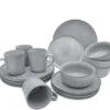 Excellent Serviesset - Servies - 16 Stuks - Aardewerk - Grijs -Keukenartikelen Series Winkel 1200x1125 2