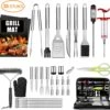 Saveur Royal® 35-delige Barbecue Gereedschapset In Roestvrij Staal - BBQ Grill Set Met Draagtas - Barbecuegerei-sets - Barbecue Accessoires Gereedschap - 35-delig -Keukenartikelen Series Winkel 1200x1125 3