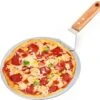 Luxe Pizzaschep Voor Verse Pizza - Extra Groot - RVS 30CM - Grote Pizza Schep Voor Oven Of BBQ Barbecue - Hout Handvat - Pizzaspatel Voor Zelfgemaakte Ovenpizza -Keukenartikelen Series Winkel 1200x1127 2