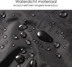 BBQ Beschermhoes - Voor Kamado - Universeel - Tot 23 Inch - Zwart -Keukenartikelen Series Winkel 1200x1129 2