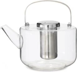Viva Scandinavia Bjorn Theepot - Glas - Met Filter - 1,2 L - Transparant 20 Viva Scandinavia Bjorn Theepot - Glas - Met Filter - 1,2 L - Transparant -Keukenartikelen Series Winkel 1200x1133 3