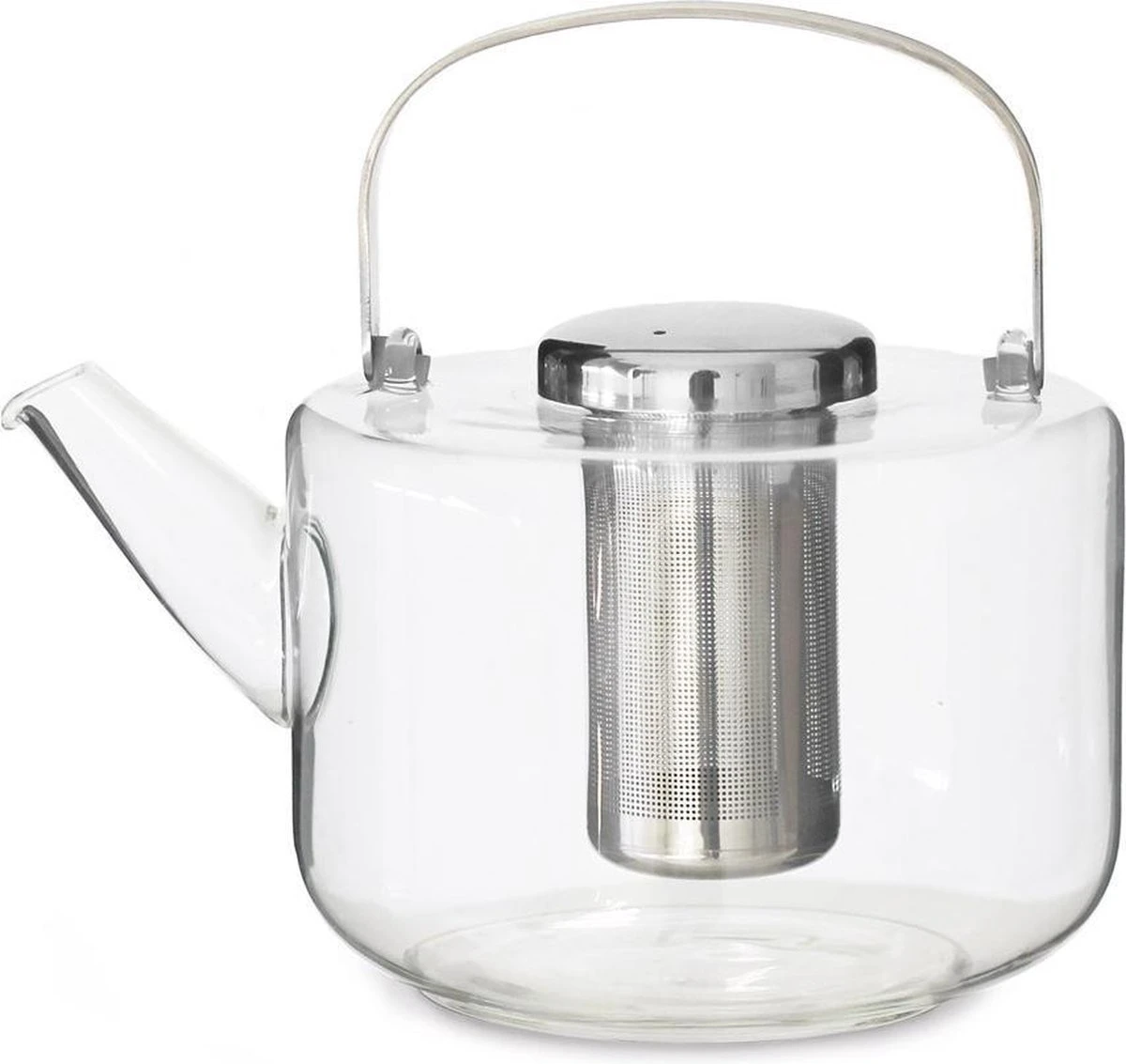 Viva Scandinavia Bjorn Theepot - Glas - Met Filter - 1,2 L - Transparant 10 Viva Scandinavia Bjorn Theepot - Glas - Met Filter - 1,2 L - Transparant - Afbeelding 9
