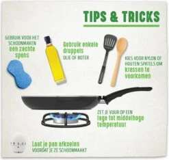 GreenChef Vintage Wokpan 28cm/3.7L - Zwart - Inductie - PFAS-vrij 12 GreenChef Vintage Wokpan 28cm/3.7L - Zwart - Inductie - PFAS-vrij -Keukenartikelen Series Winkel 1200x1135 1