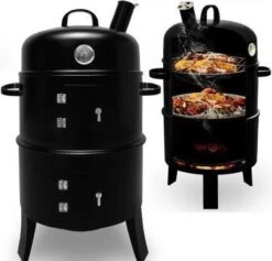 Merkloos Monzana Barbecue-ROKER-Grill-Oven 33 Merkloos Monzana Barbecue-ROKER-Grill-Oven -Keukenartikelen Series Winkel 1200x1149 1