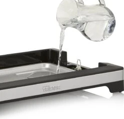 Tristar Bakplaat & Elektrische Grill BP-2780 – Elektrische Barbecue & Grillplaat – Voor Binnen En Buiten - Zwart -Keukenartikelen Series Winkel 1200x1149 2