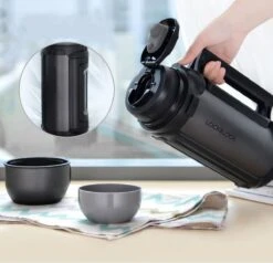 Lock&Lock Thermoskan - Isoleerkan - Thee En Koffie - Lekvrij - 1,5 Liter - RVS - Inklapbaar Handvat - Zwart 12 Lock&Lock Thermoskan - Isoleerkan - Thee En Koffie - Lekvrij - 1,5 Liter - RVS - Inklapbaar Handvat - Zwart -Keukenartikelen Series Winkel 1200x1155 10