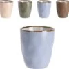 Excellent Houseware Set Van 4x Stuks Luxe Gekleurde Stoneware Bekers/koffiekopjes 280 Ml - Kopjes/koffiebekers -Keukenartikelen Series Winkel 1200x1156 1