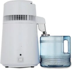 Be-Inspired® Destilleer Apparaat – Destilleerapparaat – Destilleer Ketel – Destilleerketel – Snel Destilleren - Water Destilleerder - Waterdestileerder- Maak Zelf Gedestilleerd Water - Puur Water – Zuiver Water – Automatisch Destilleerketel – 4L -Keukenartikelen Series Winkel 1200x1160