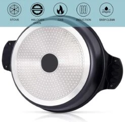 Aluminium Tajine Agadir XL 32 Cm- Geschikt Ook Voor Inductie -Keukenartikelen Series Winkel 1200x1166 2