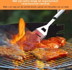 Saveur Royal® 35-delige Barbecue Gereedschapset In Roestvrij Staal - BBQ Grill Set Met Draagtas - Barbecuegerei-sets - Barbecue Accessoires Gereedschap - 35-delig 18 Saveur Royal® 35-delige Barbecue Gereedschapset In Roestvrij Staal - BBQ Grill Set Met Draagtas - Barbecuegerei-sets - Barbecue Accessoires Gereedschap - 35-delig -Keukenartikelen Series Winkel 1200x1170 4