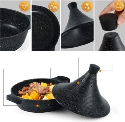 Aluminium Tajine Agadir XL 32 Cm- Geschikt Ook Voor Inductie -Keukenartikelen Series Winkel 1200x1172