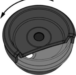 Stanley The NeverLeak™ Travel Mug 0,35L NEW - Thermosfles - Matt Black -Keukenartikelen Series Winkel 1200x1174 2
