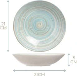 Cosy&Trendy Serviesset 24-delig Turbolino Blauw -Keukenartikelen Series Winkel 1200x1190 2