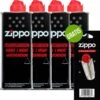 4 X Zippo Aansteker Benzine / Vloeistof + Gratis Vuursteentjes -Keukenartikelen Series Winkel 1200x1192 3