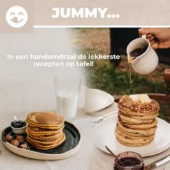 Poffertjespan - Geschikt Voor Alle Fornuizen - Poffertjesmaker - Poffertjespan Inductie - Poffertjespan Electrisch 11 Poffertjespan - Geschikt Voor Alle Fornuizen - Poffertjesmaker - Poffertjespan Inductie - Poffertjespan Electrisch -Keukenartikelen Series Winkel 1200x1197