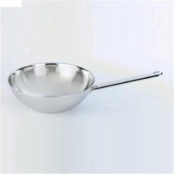 Demeyere Wok - Ø 30 Cm - Vlakke Bodem -Keukenartikelen Series Winkel 1200x1198
