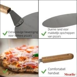 Pizzaschep 30 Cm Voor Oven Of BBQ - Rond - RVS - Met Houten Handvat 8 Pizzaschep 30 Cm Voor Oven Of BBQ - Rond - RVS - Met Houten Handvat -Keukenartikelen Series Winkel 1200x1198 29