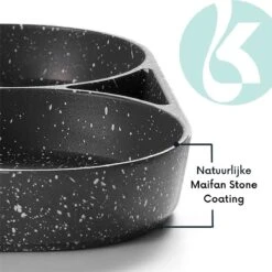 Culistar Pannenkoekenpan Inductie - Pancake Pan - Omeletpan - Omeletmaker - Eierpan - Inclusief Receptenboekje -Keukenartikelen Series Winkel 1200x1198 9