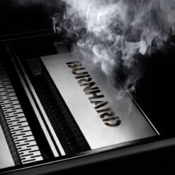 Burnhard Gas BBQ FRED JR. Deluxe - 2 Branders - Incl. Keramische Infraroodbrander & Afdekhoes - Deluxe -Keukenartikelen Series Winkel 1200x1200 1005